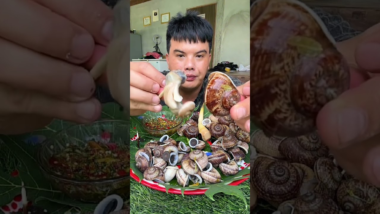 หอยหอมใครเคยกินบ้างครับ