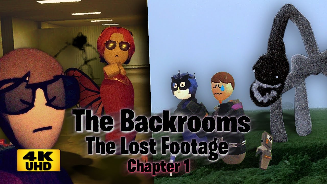 The Return To The BACKROOMS!! | The  Backrooms, The Lost Footage (Chapter 1) - Rec Room *4K UHD*