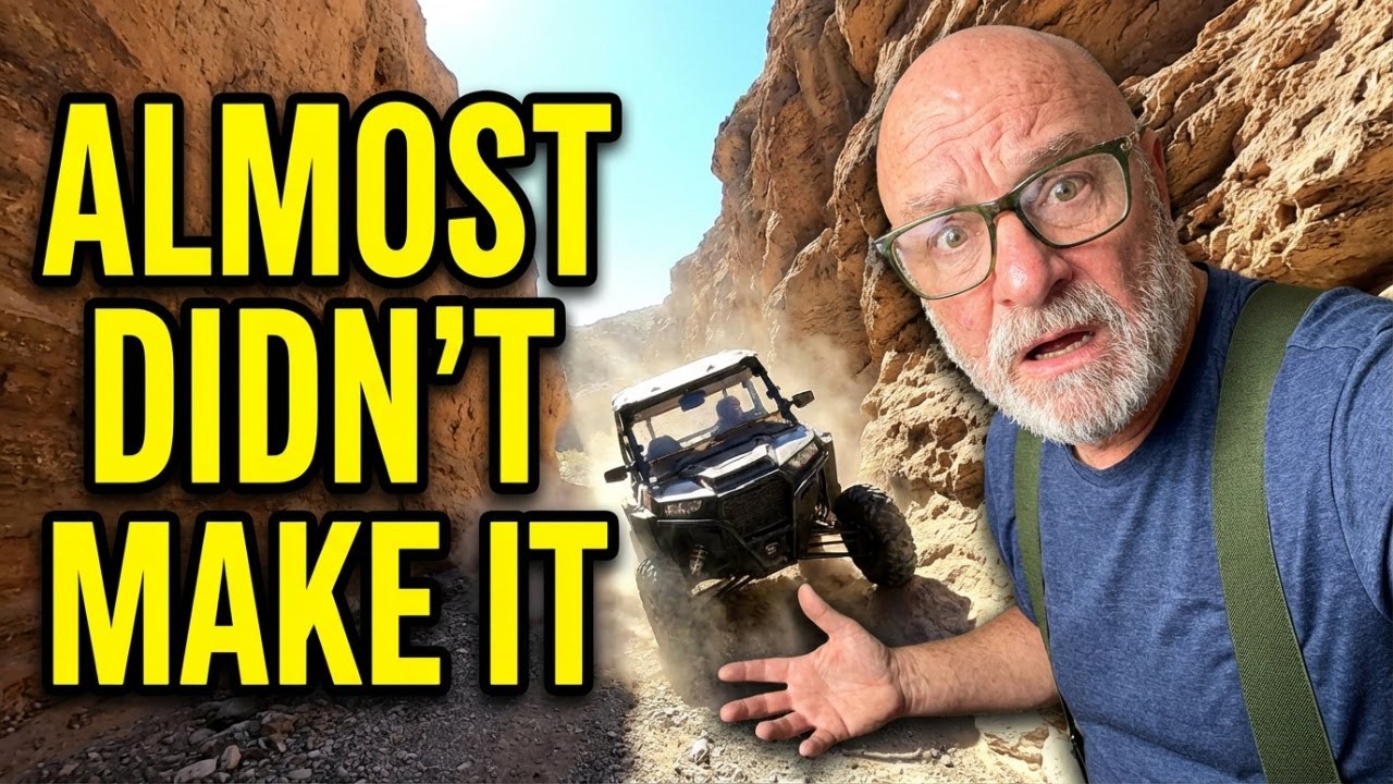 88 Miles Into the Desert… And We Almost Didn’t Make It