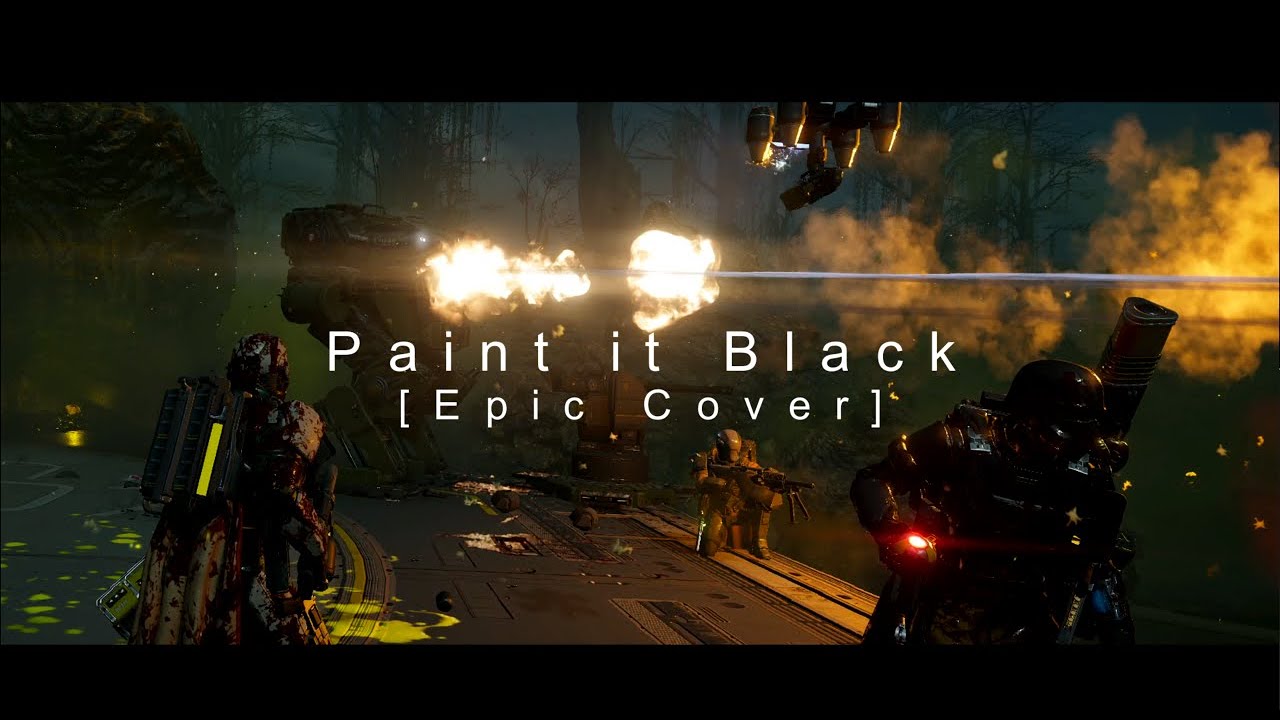 Helldivers 2: Paint It Epically Black [Cinematic Edit]