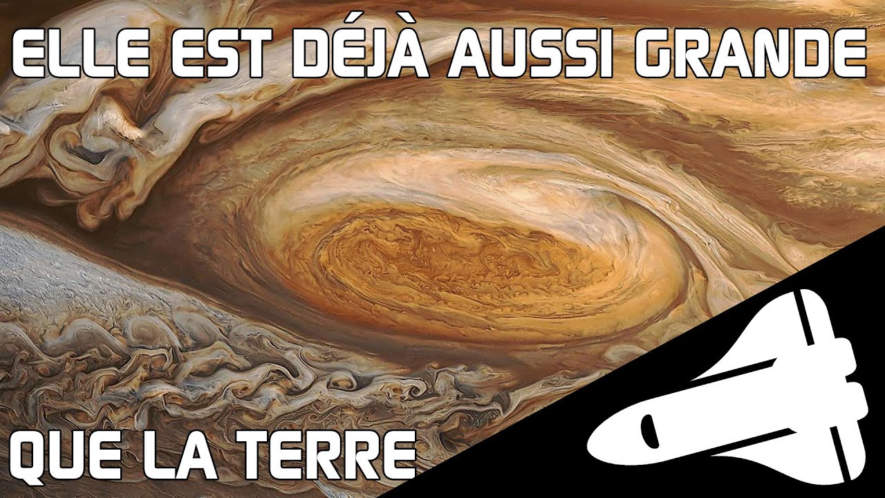🚀Sur Jupiter, une deuxième grande tache rouge se forme. - HERMES #11