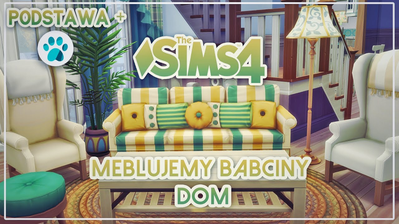 🐱🐶 Meblujemy  w babcinym stylu, PODSTAWA I PSY I KOTY 🐶🐱, bez mod&oacute;w, Mrs. Scarlett