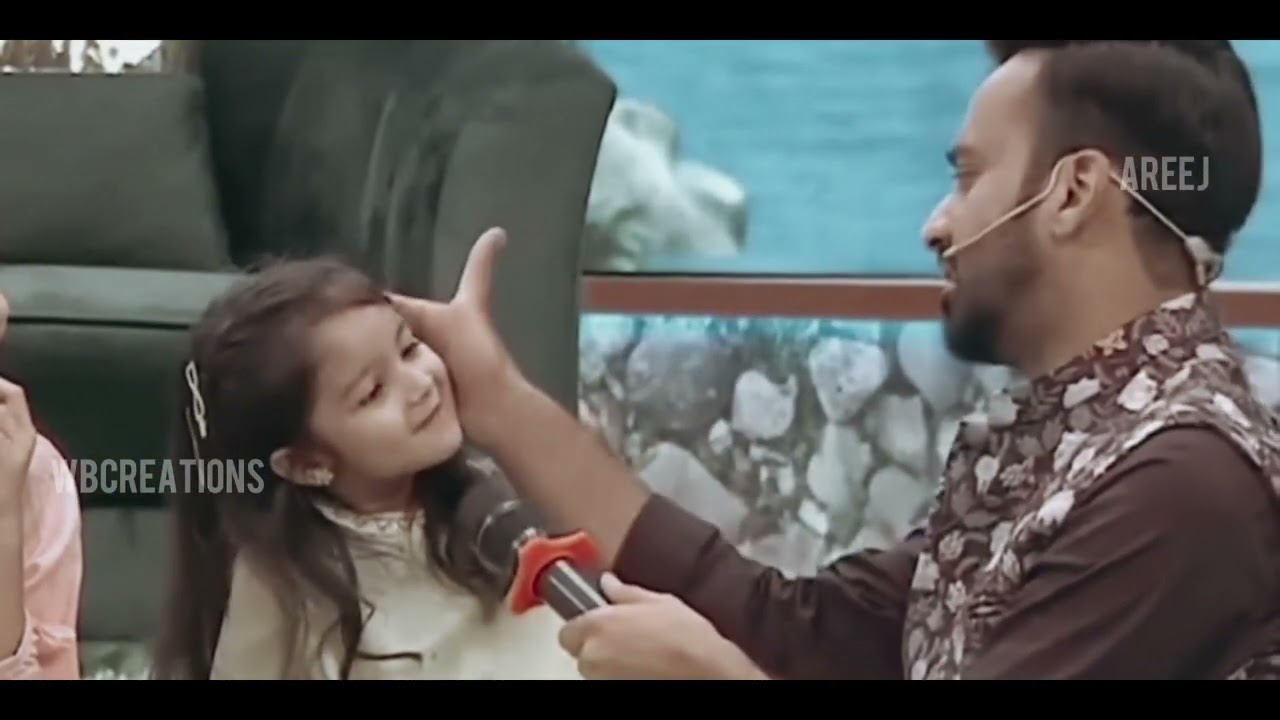 Meri gurya ❤️ ~ Waseem Badami x Daughters day