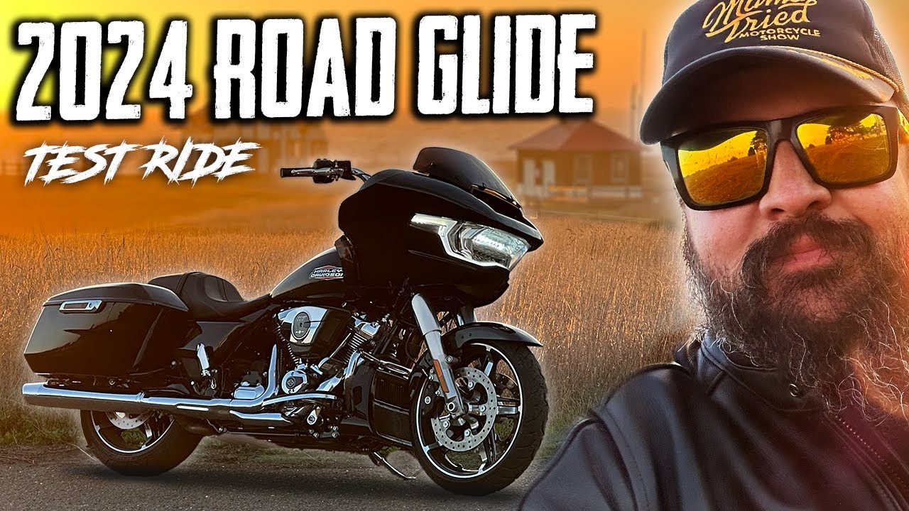 Тест-драйв Harley-Davidson Road Glide 2024 года