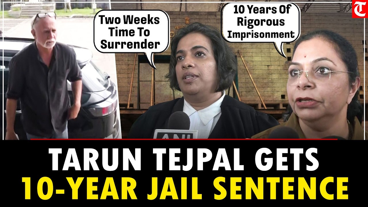 Tarun Tejpal Sentenced to 10 Years in 2013 Sexual Assault Case, Says Verdict Politically Motivated