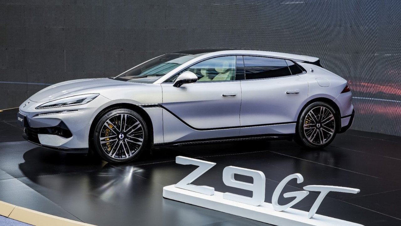 Denza Z9 GT Ultra | 850+ KM, 0–100 km/h 3,6 s, AWD | Hybrydowe GT klasy premium