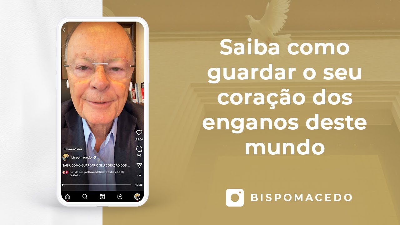 Saiba como guardar o seu coração dos enganos deste mundo - Meditação Matinal 05/01/23