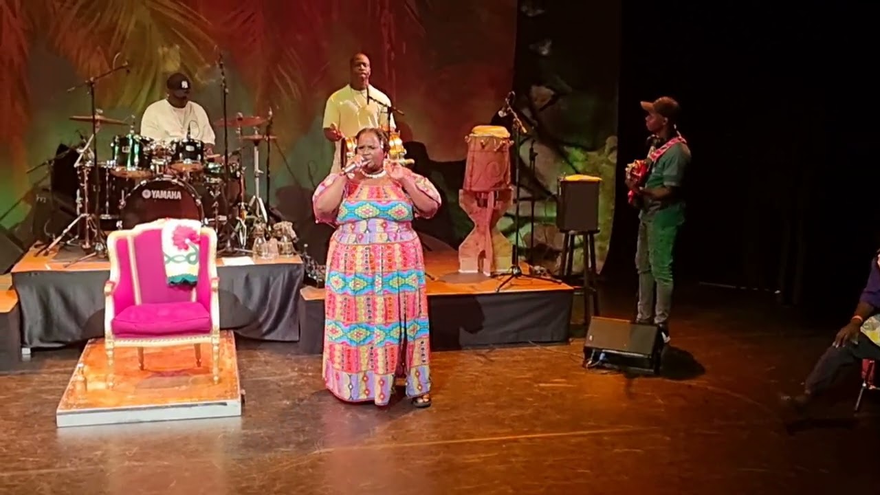 Marcha Djoe part 18 in Bijlmerpark Theater Amsterdam 2024 Supported by Kula Skoro.