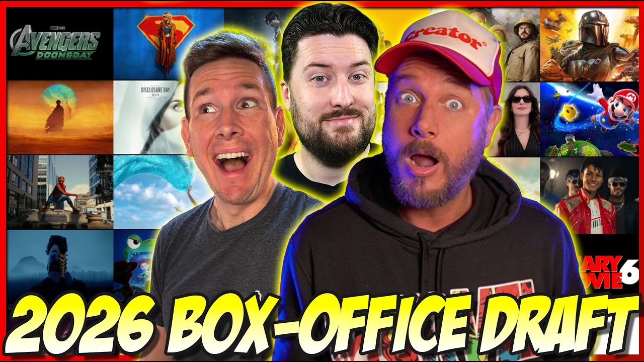 2026 Box Office Draft! (Fantasy Football Style) w/ @CodyLeachYT &  @AdamDoesMovies
