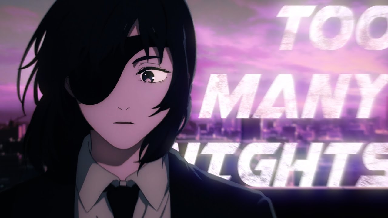 12 Editors 1 AMV | Too Many Nights - Metro Boomin