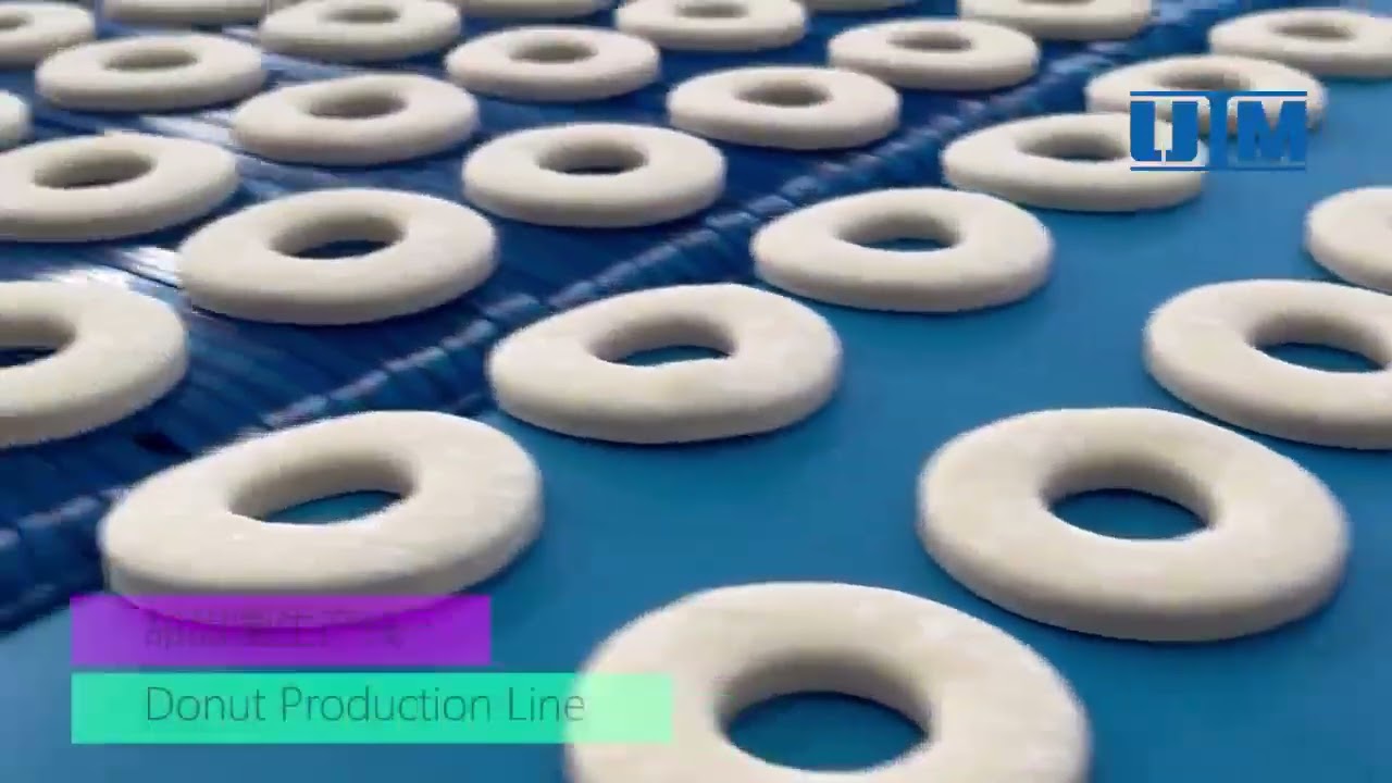 UIM automatic donut production line#bakeryequipment #baking #bakery #machine #factoryproducts #food