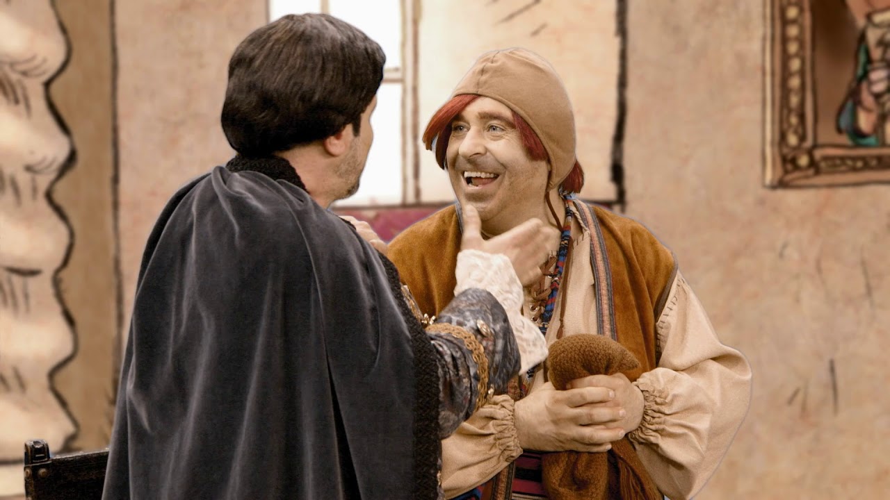 Blai i el jutge d'Alcoi  — Historietes medievals