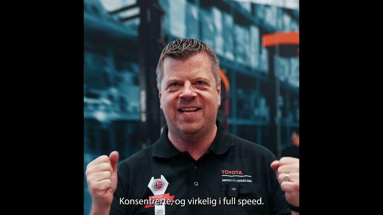 Norwegian Service Skills Contest 2024 - Toyota Material Handling