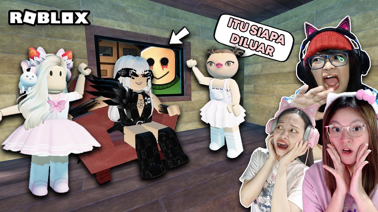 Ada Stalker Mengintip Kita Bertiga ?!! [Roblox Indonesia]