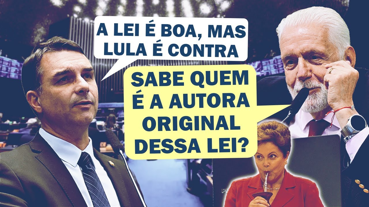 DESINFORMADO: FLÁVIO BOLSONARO TENTOU ATACAR MAS DEU VEXAME NA TRIBUNA DO SENADO... | Cortes 247