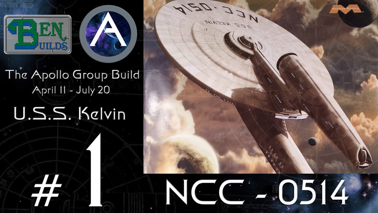Sci-Fi Wednesdays - Apollo Group Build – USS Kelvin - ep. 1