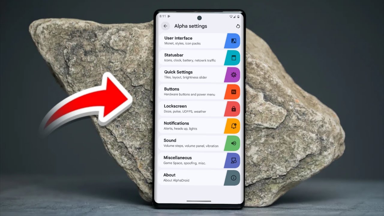 Эта кастомная прошивка Android 16 — просто БЕЗУМНАЯ 🤯 AlphaDroid — это СЛЕДУЮЩИЙ УРОВЕНЬ 🚀