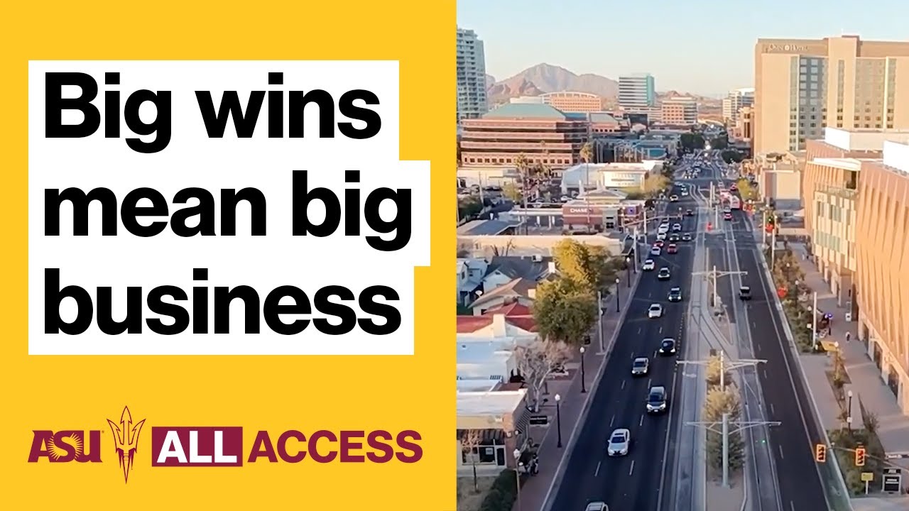 ASU All Access: гордость Sun Devil способствует рекордному экономическому влиянию по всей долине