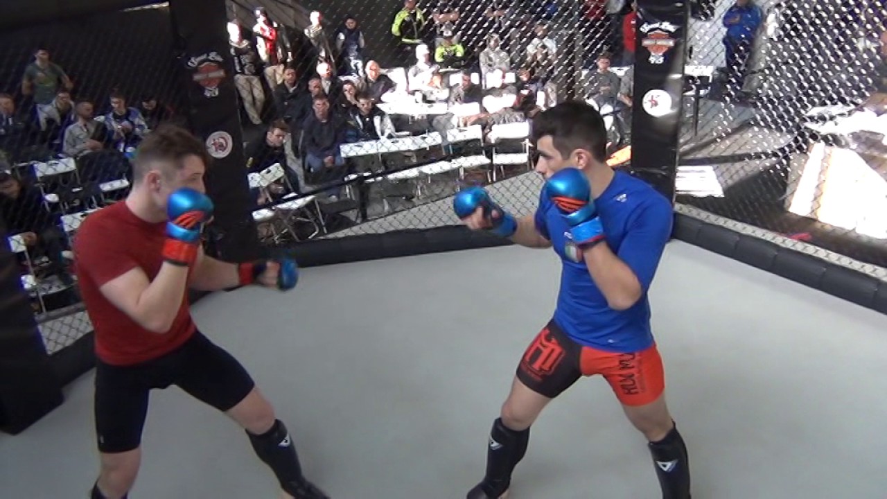 IMMAF Team Trials semi-finals: 170 lbs Gianluigi Ventoruzzo vs Sergio Gavinelli  (1° round)