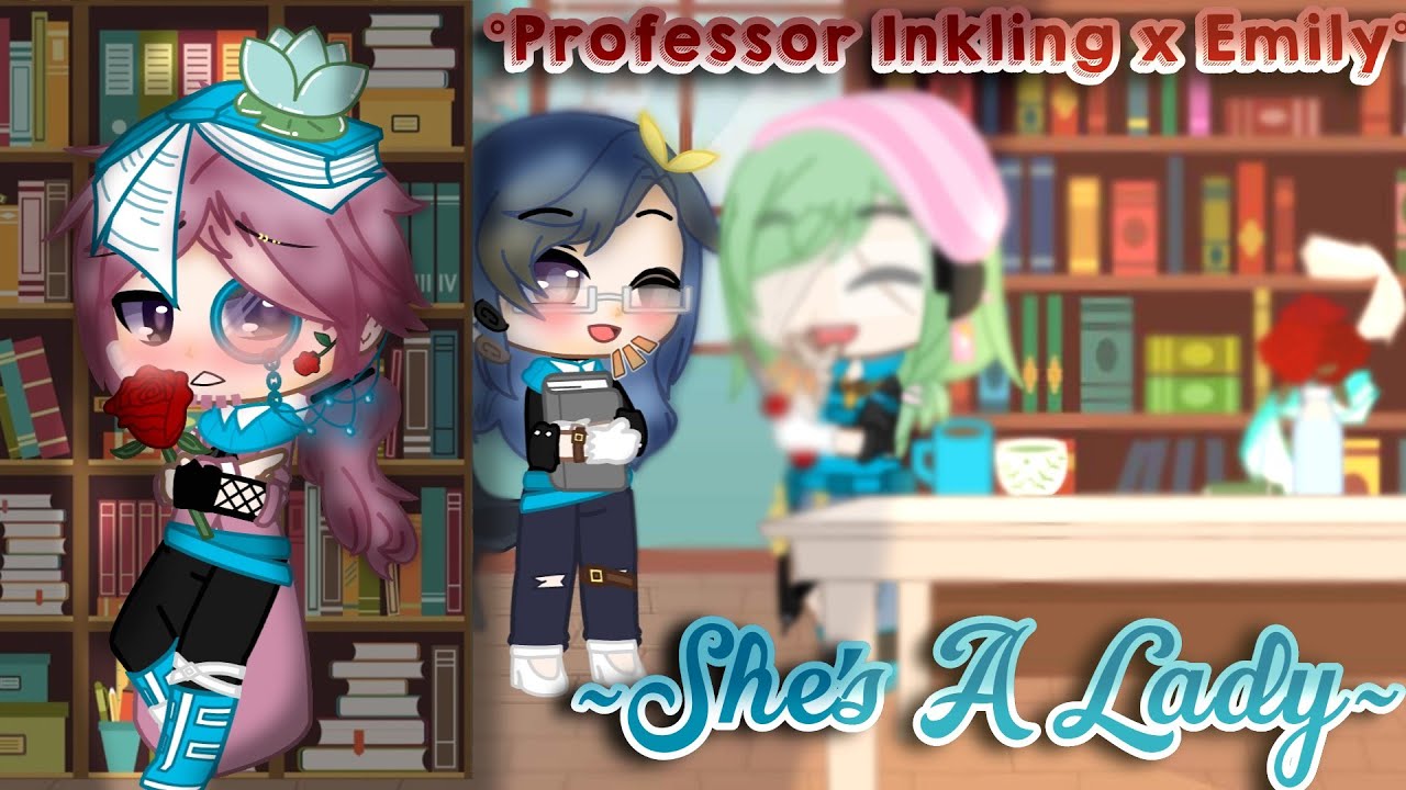 🥀`She's a Lady~°🍵💞 || Octonauts || -💖Professor inkling x Emily💛-