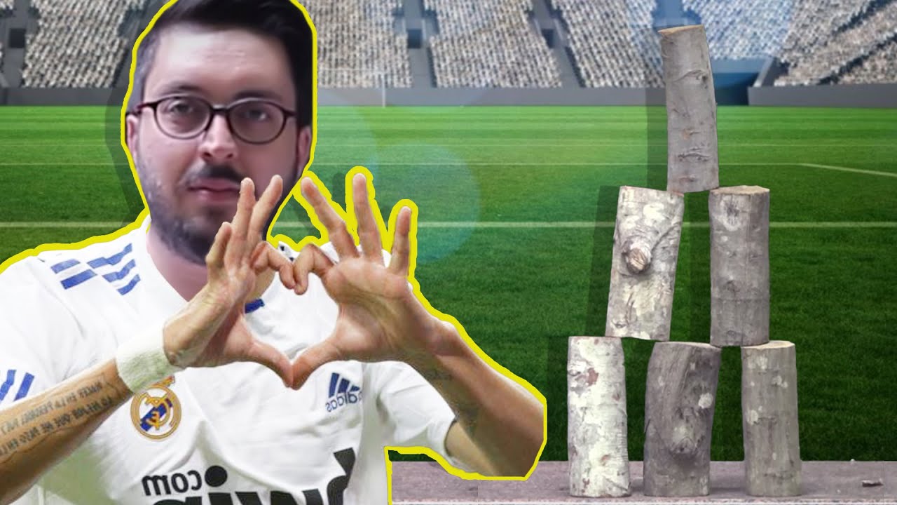Futbol Kapışması  - Kütüklere Şut Çektik
