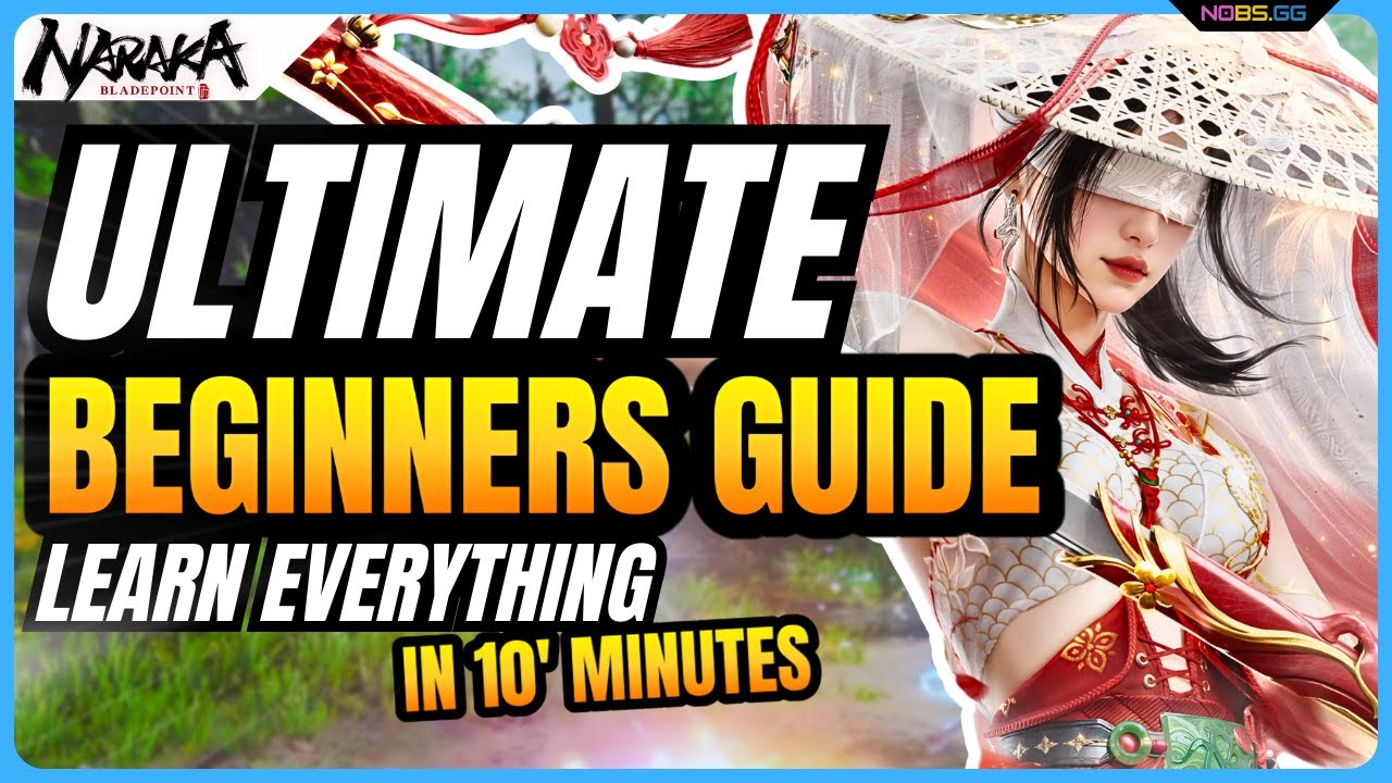 Naraka Bladepoint Beginners Guide | Everything you need for pro gameplay!