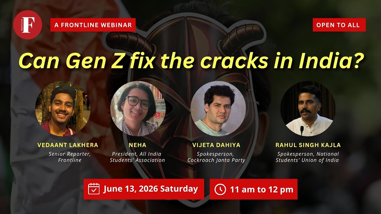 Can Gen Z fix the cracks in India?