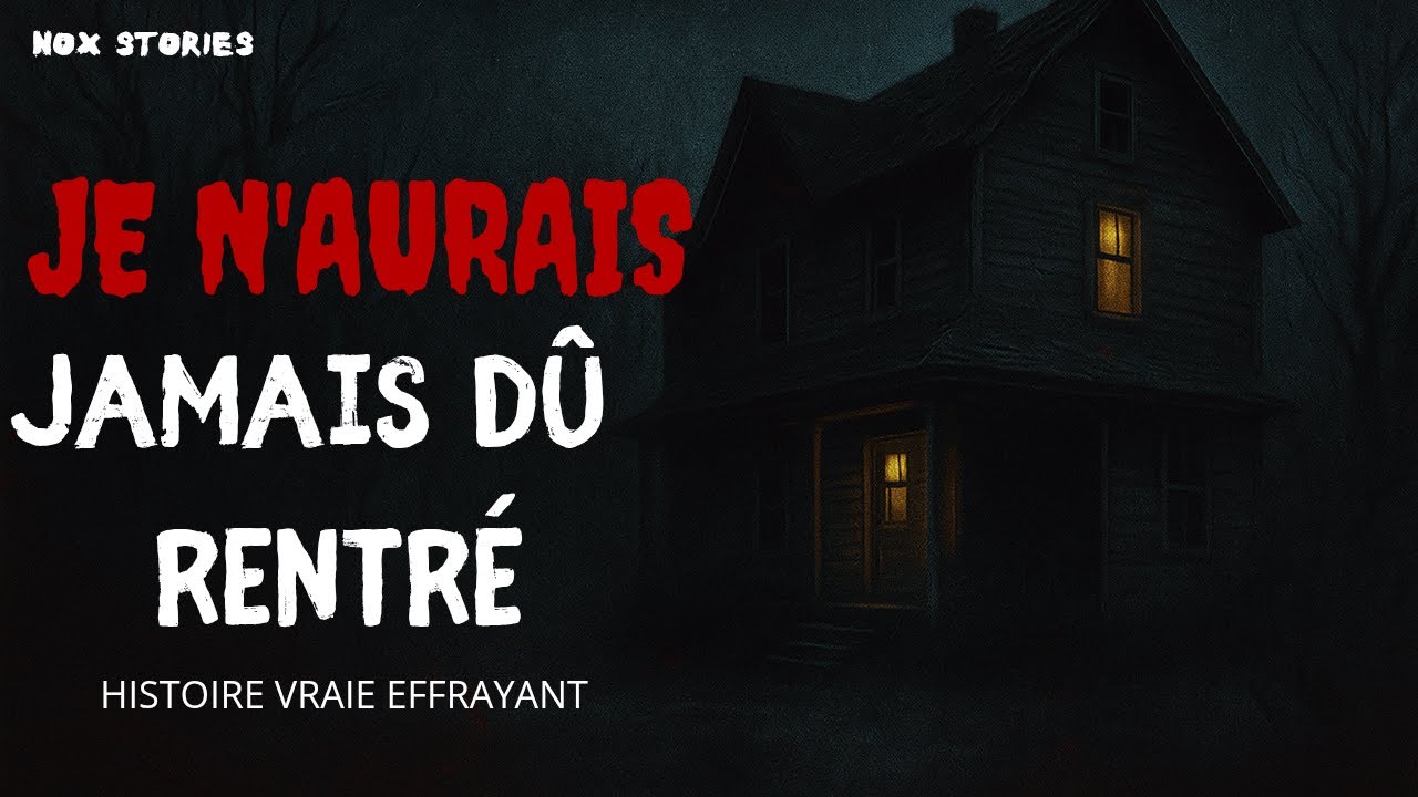 Cette histoire VRAIE est plus terrifiante qu&rsquo;un film...