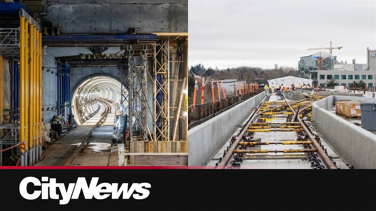 Broadway Subway stations begin to take shape for 2027 opening