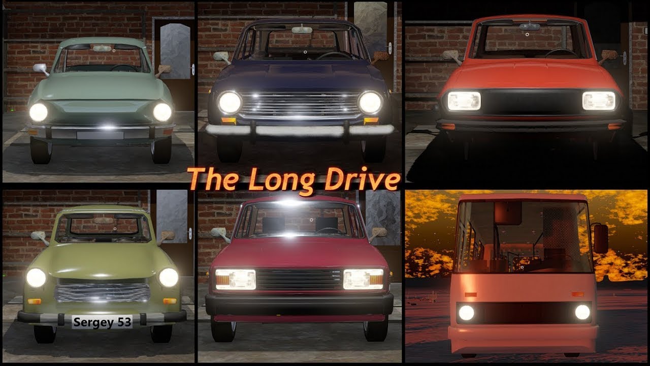 ДИБИЛЬНЫЙ The Long Drive