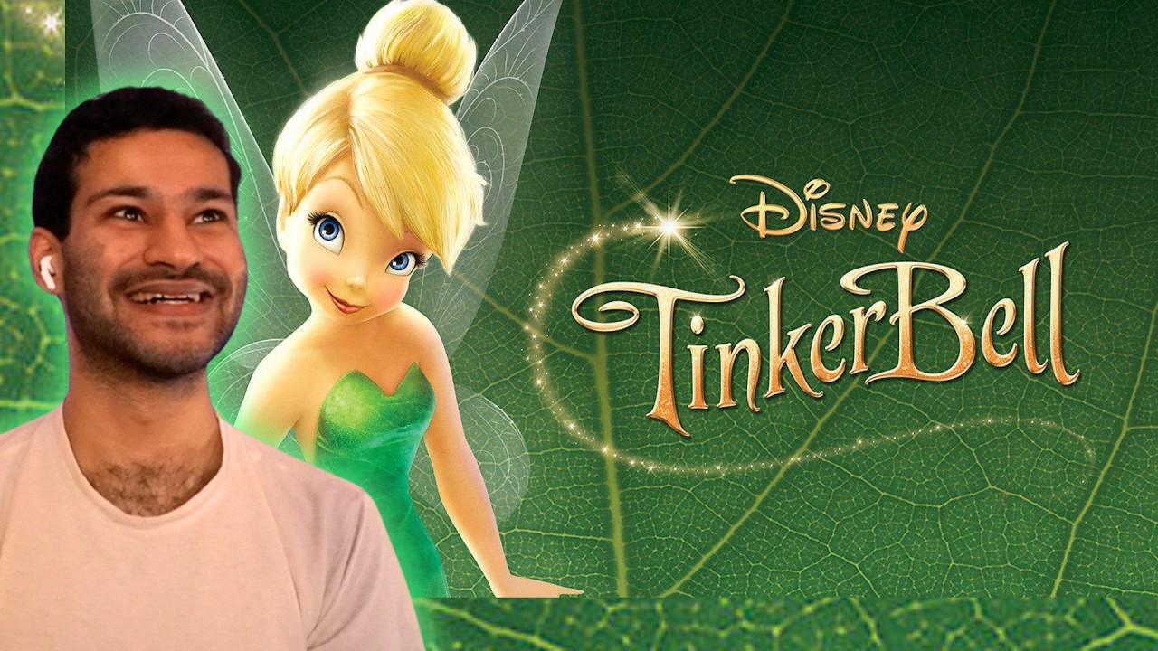 Watching Tinkerbell (2008) FOR THE FIRST TIME!! || Movie Reaction!!