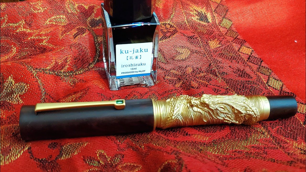 Hongdian N24 Golden Dragon | The Year Of The Dragon | Part 4 | My Chinese Fountain Pen Collection