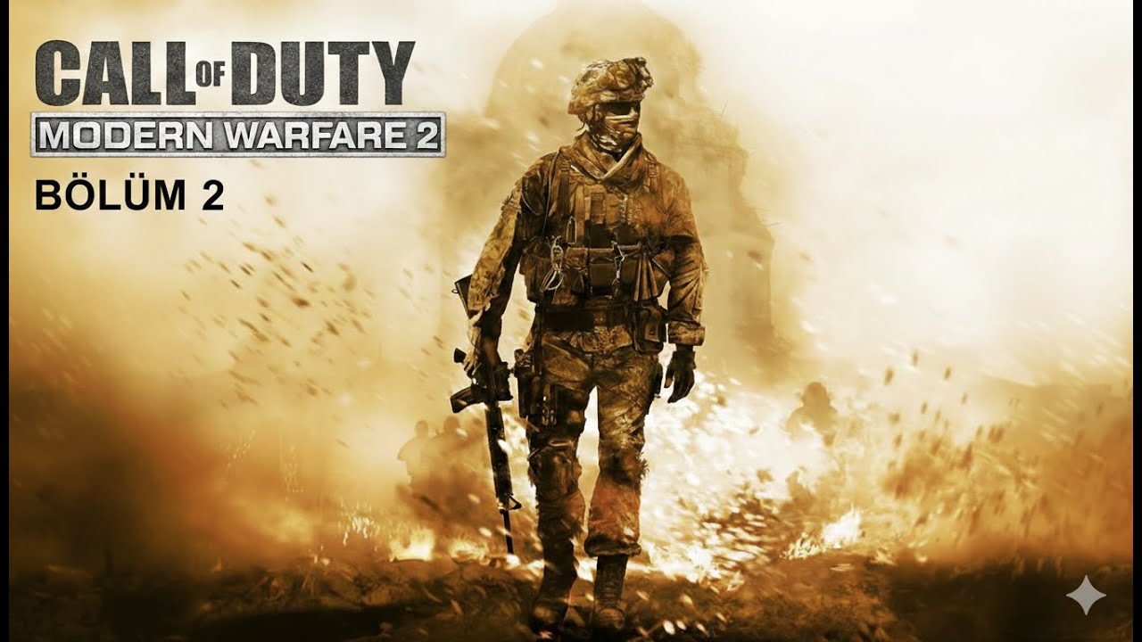 Unutma Rusça Yok ! (Call Of Duty Modern Warfare 2 2. Bölüm)