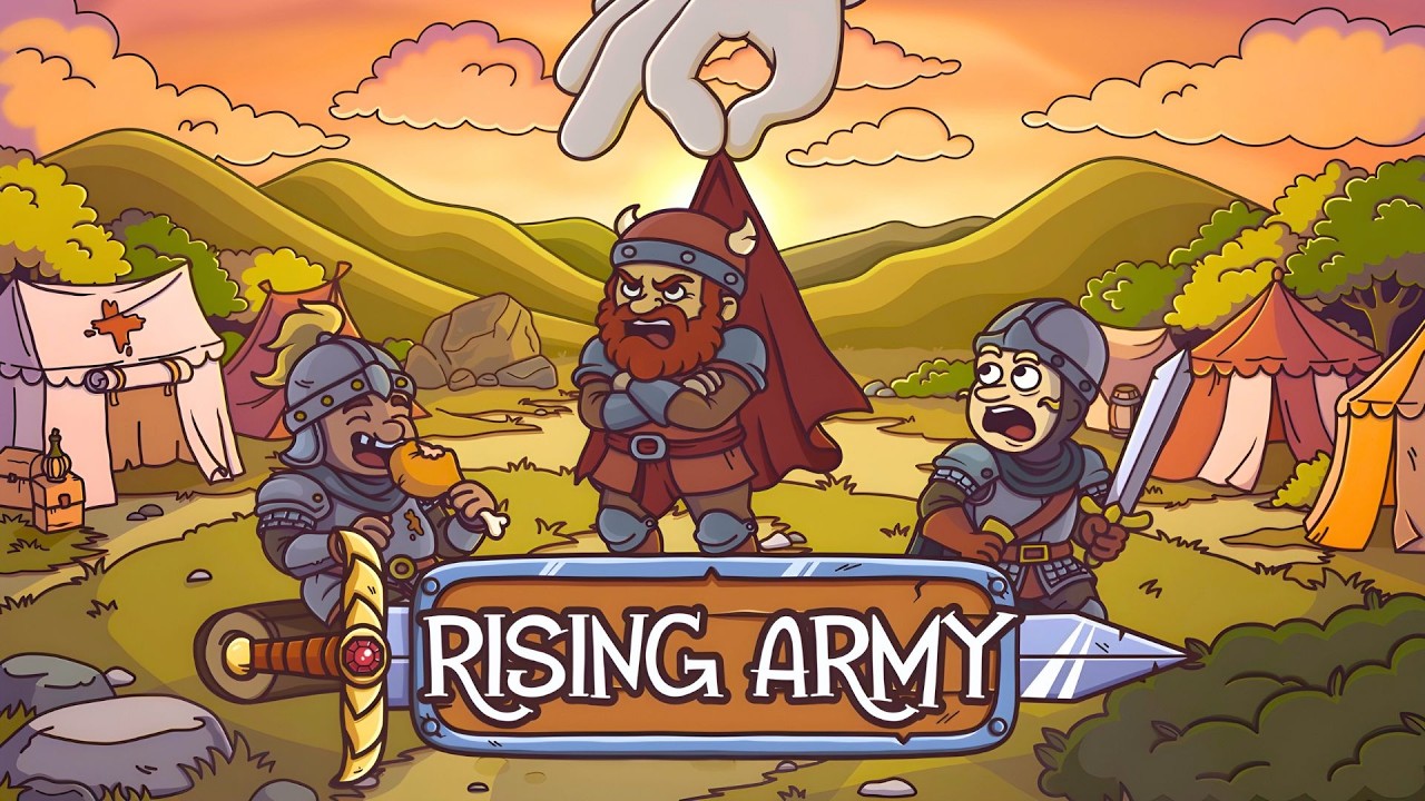 Uno Strategico Battle Brothers-like Made In Italy!😍 - Rising Army