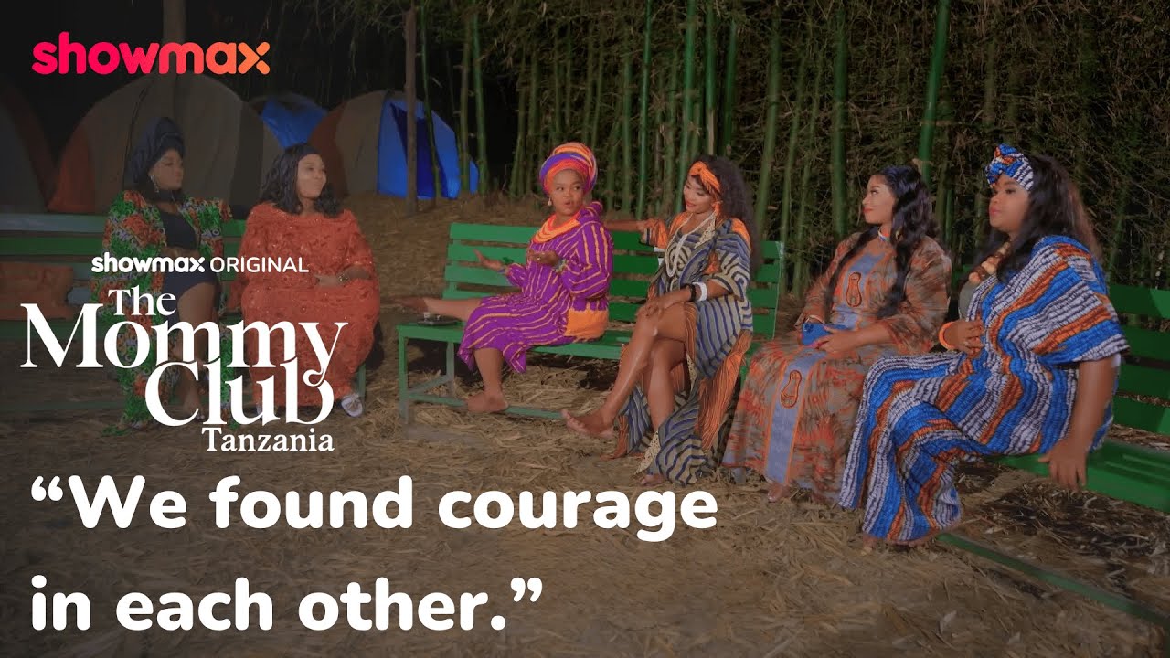 Strong Moms, Real talk | The Mommy Club Tanzania | Showmax Original