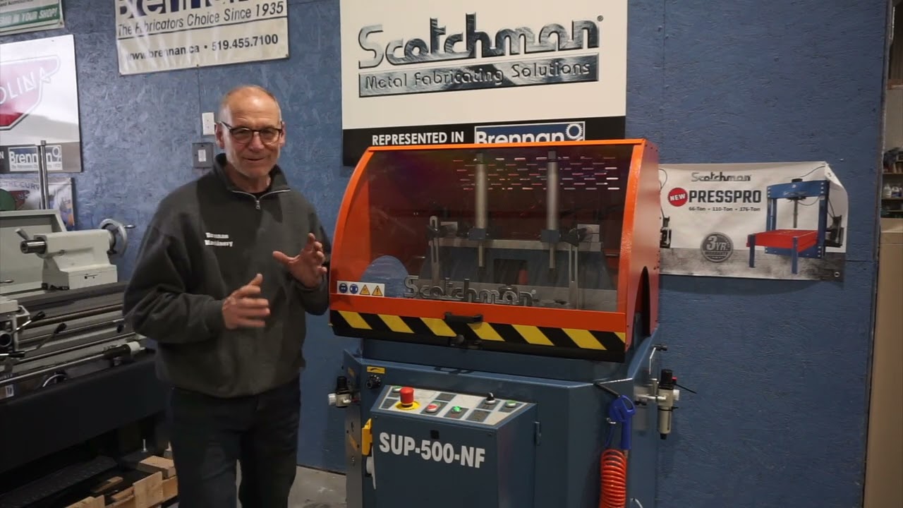 Scotchman SUP500 Non-Ferrous Up Cut Saw