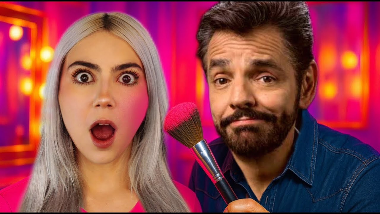 Eugenio Derbez me MAQUILL&Oacute; 😳