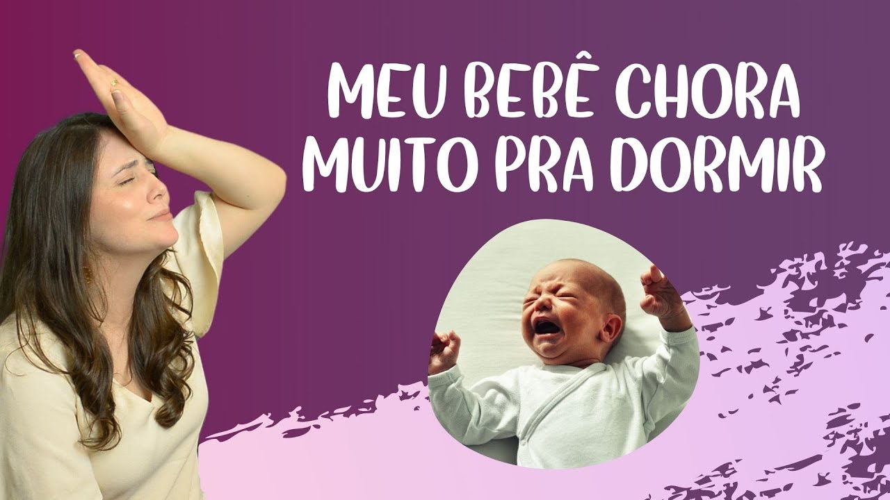 Como fazer o beb&ecirc; dormir sem chorar