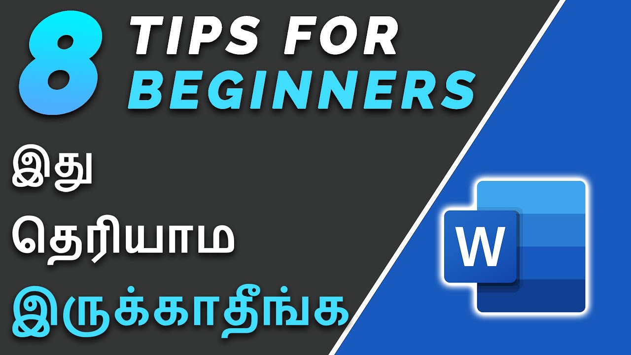 8 Must Know Microsoft Word Tips to Boost Productivity