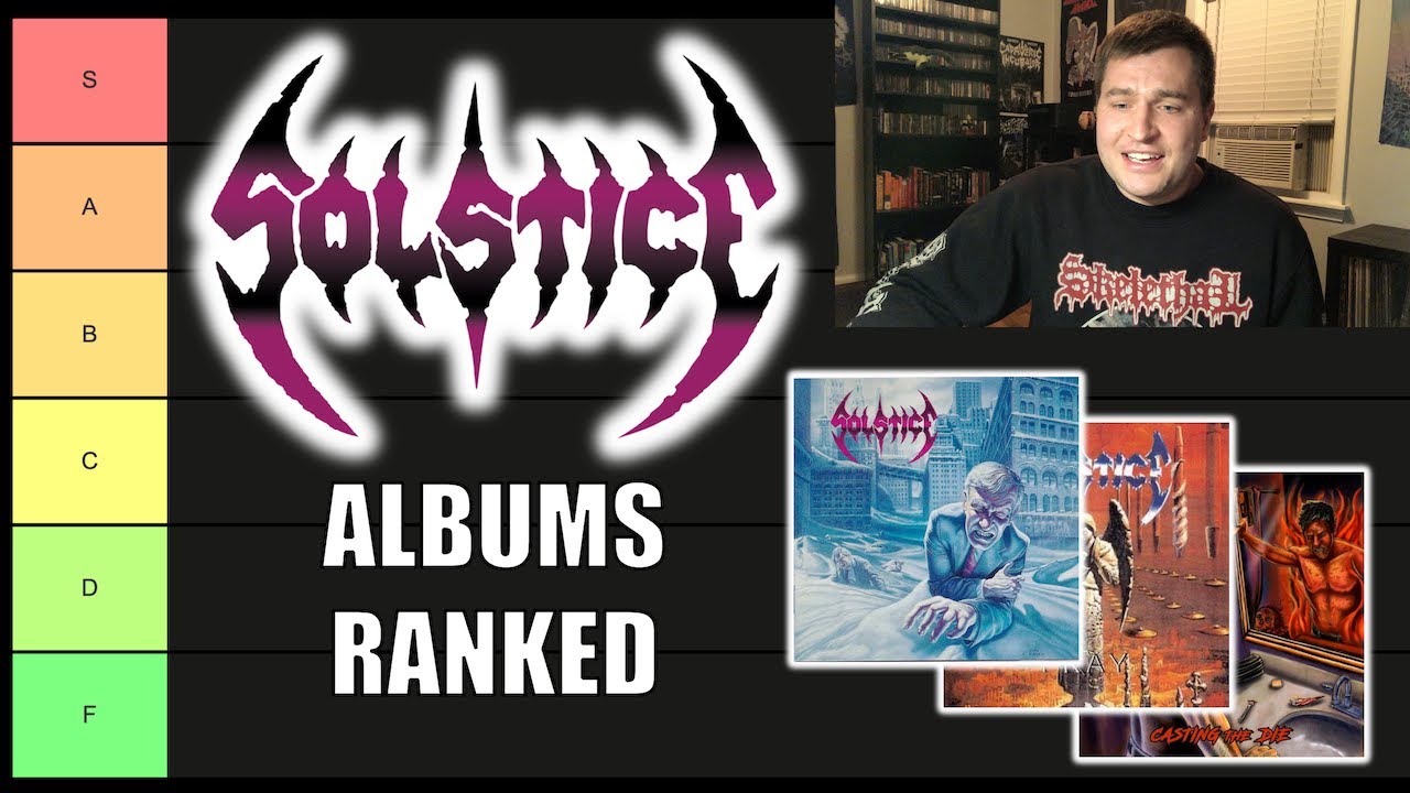 SOLSTICE Albums Ranked