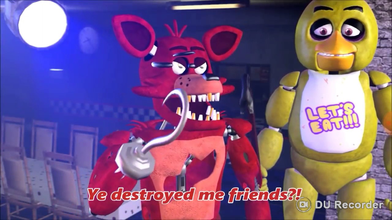 Fnaf the replacements