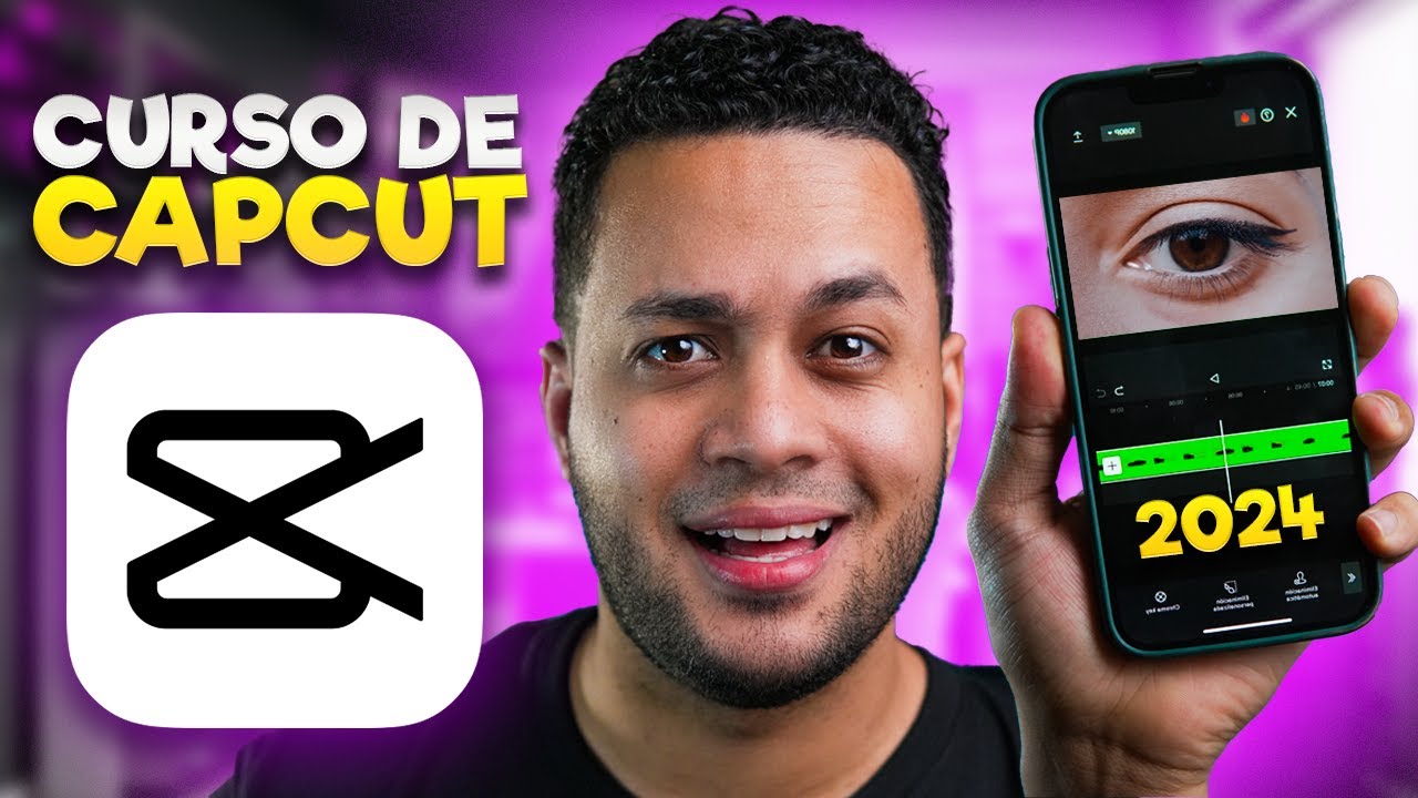 📱 El Tutorial m&aacute;s COMPLETO y Actualizado de CAPCUT (App M&oacute;vil) - 2025