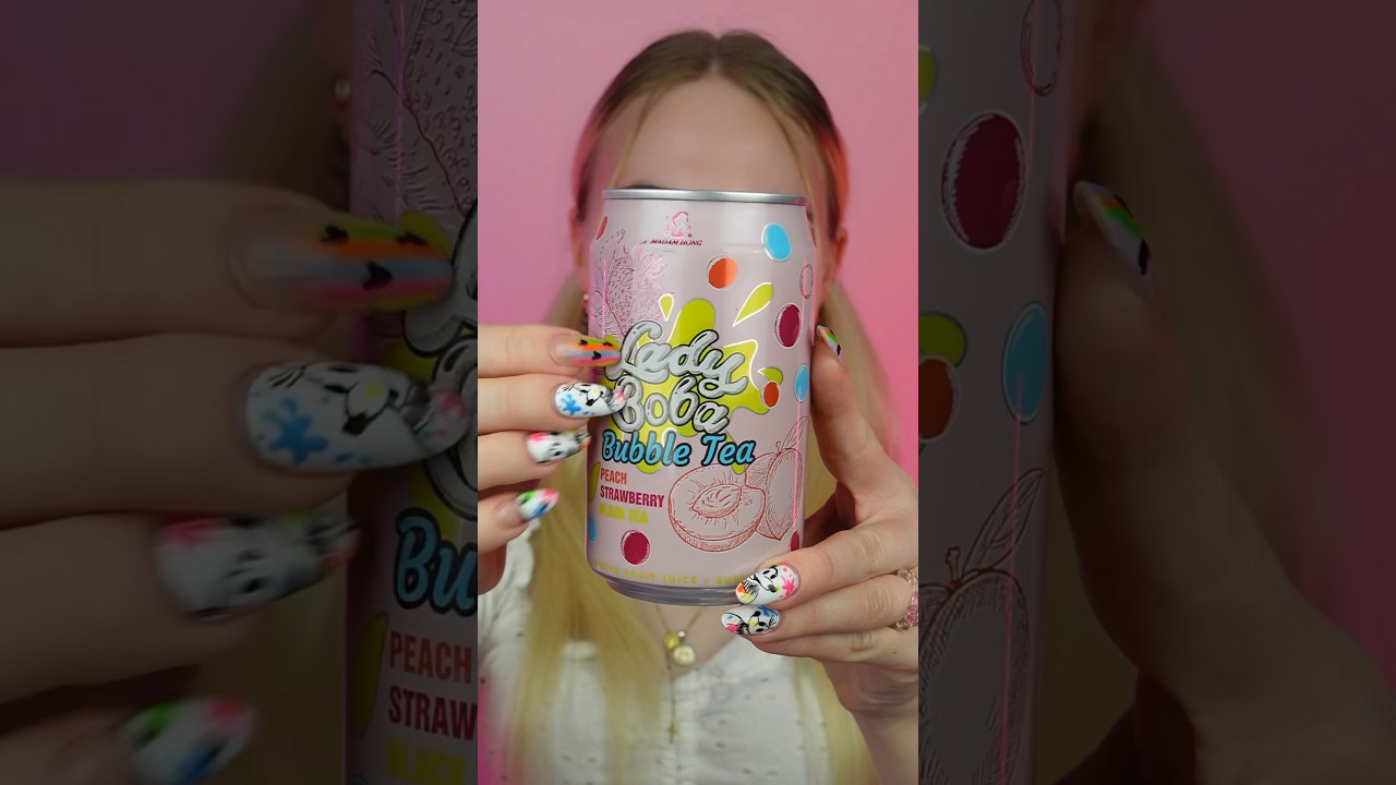 🍑🍓 LADY BOBA BUBBLE TEA 