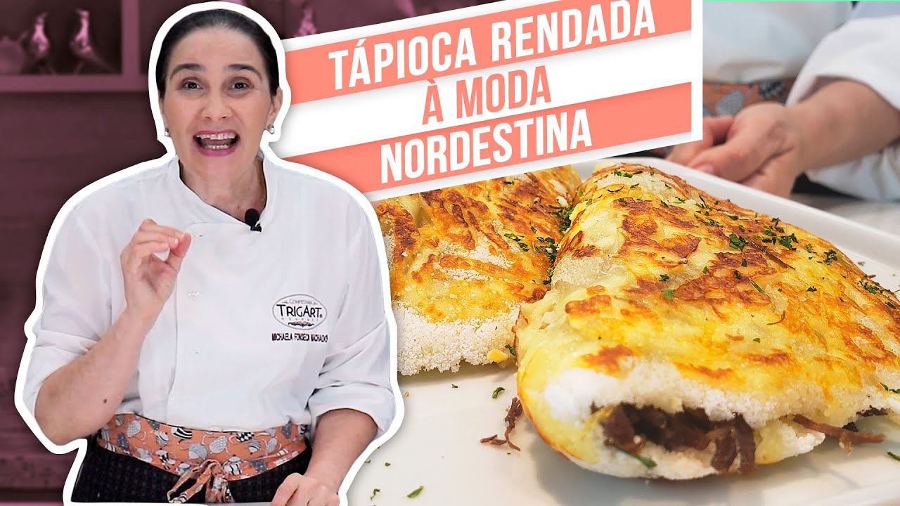Como fazer TAPIÓCA RENDADA À MODA NORDESTINA
