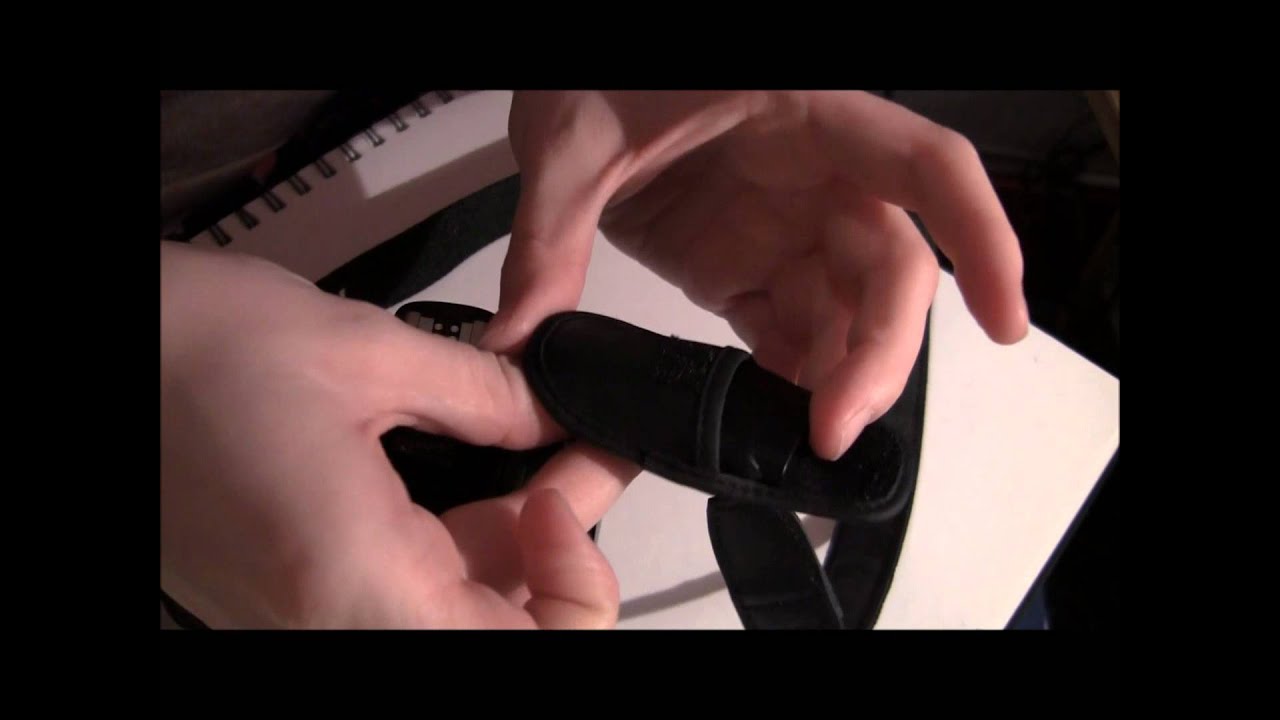 Canon Powershot SX40 HS Tutorial: Step Thirteen - Attaching the camera strap and using the hotshoe