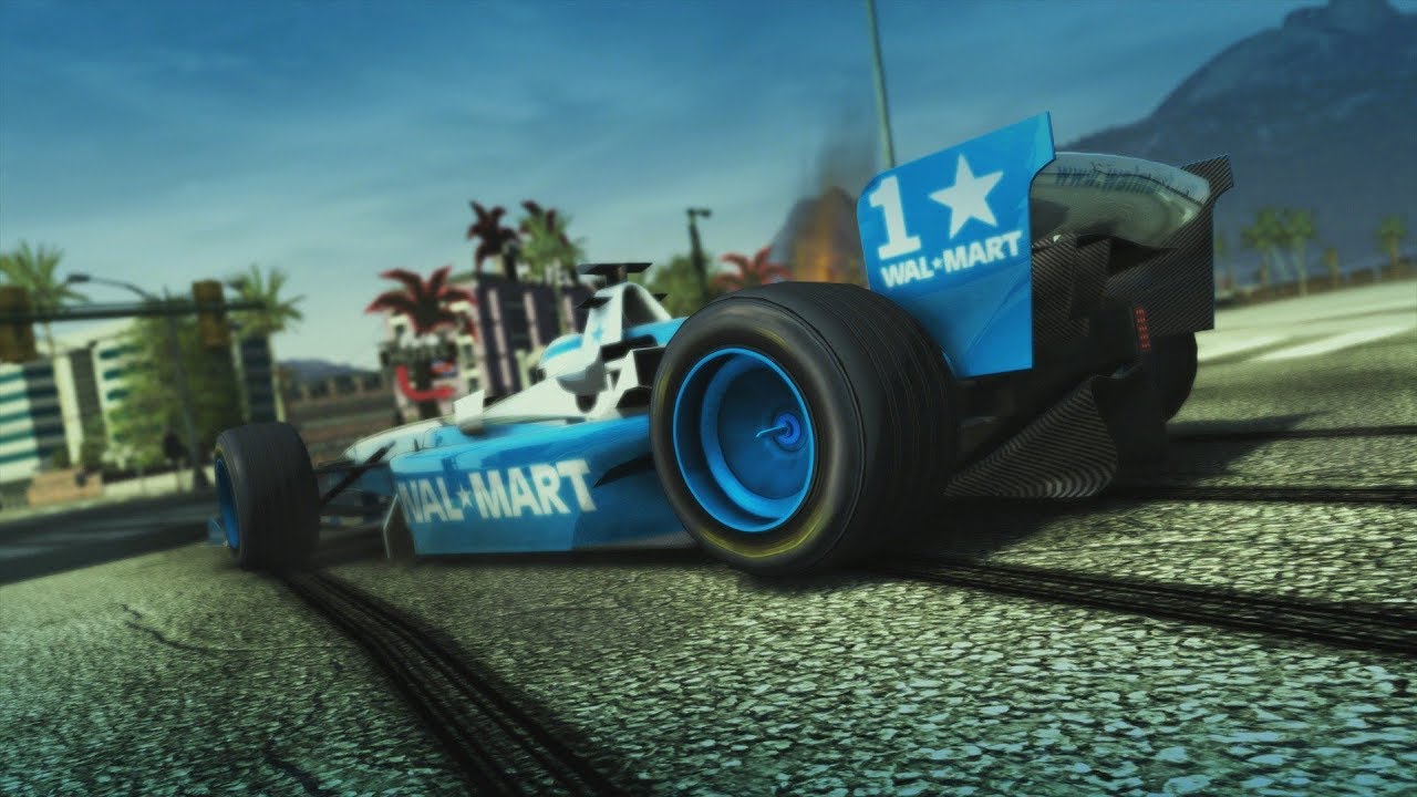 Burnout Paradise Remastered - Hidden/Undriveable Vehicles