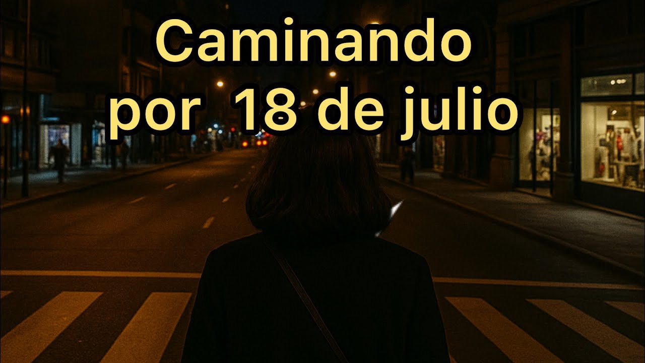 Caminando por la Av. 18 de Julio | El corazón de Montevideo, Uruguay