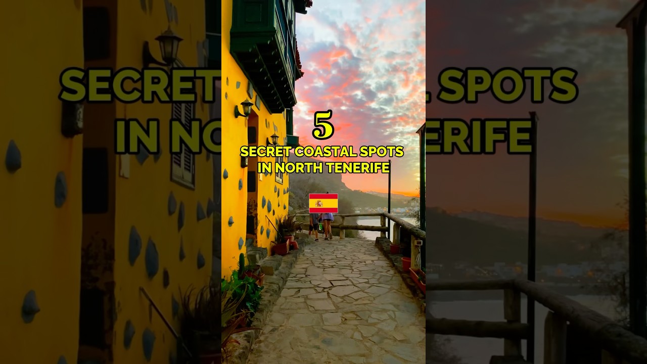 5 hidden gems in Northern Tenerife #canaryisland #travel #tenerife
