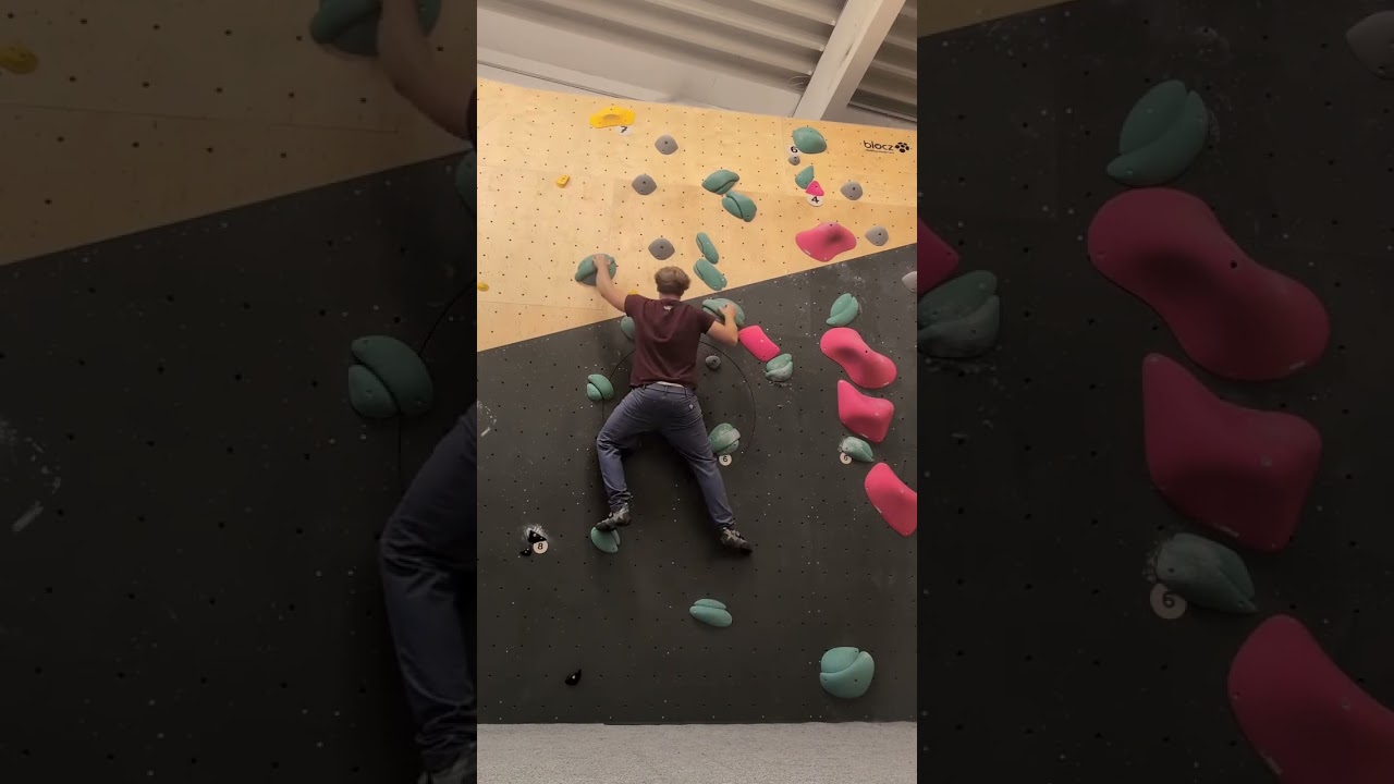 Element Boulders Essen 11.12.2025 Level 6/9  Finger intense 