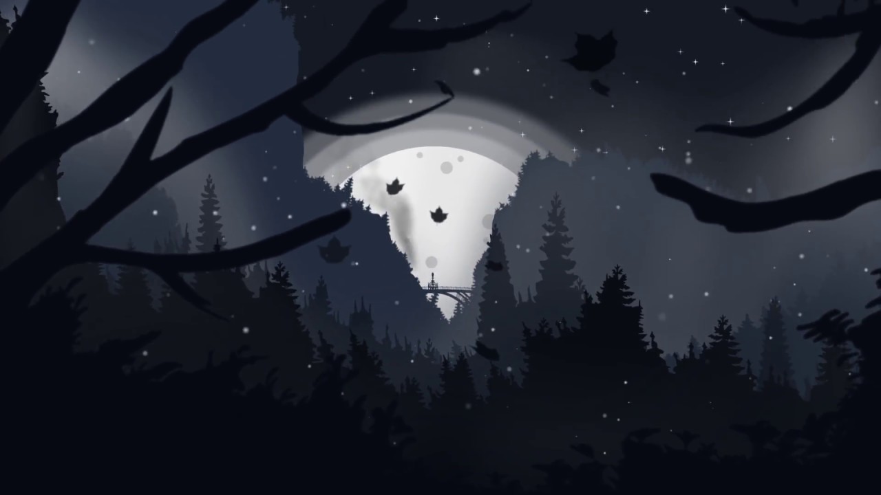 ◀ 2D intro | Seso's Winter Night Landscape intro (V2/2018) | By Bluez